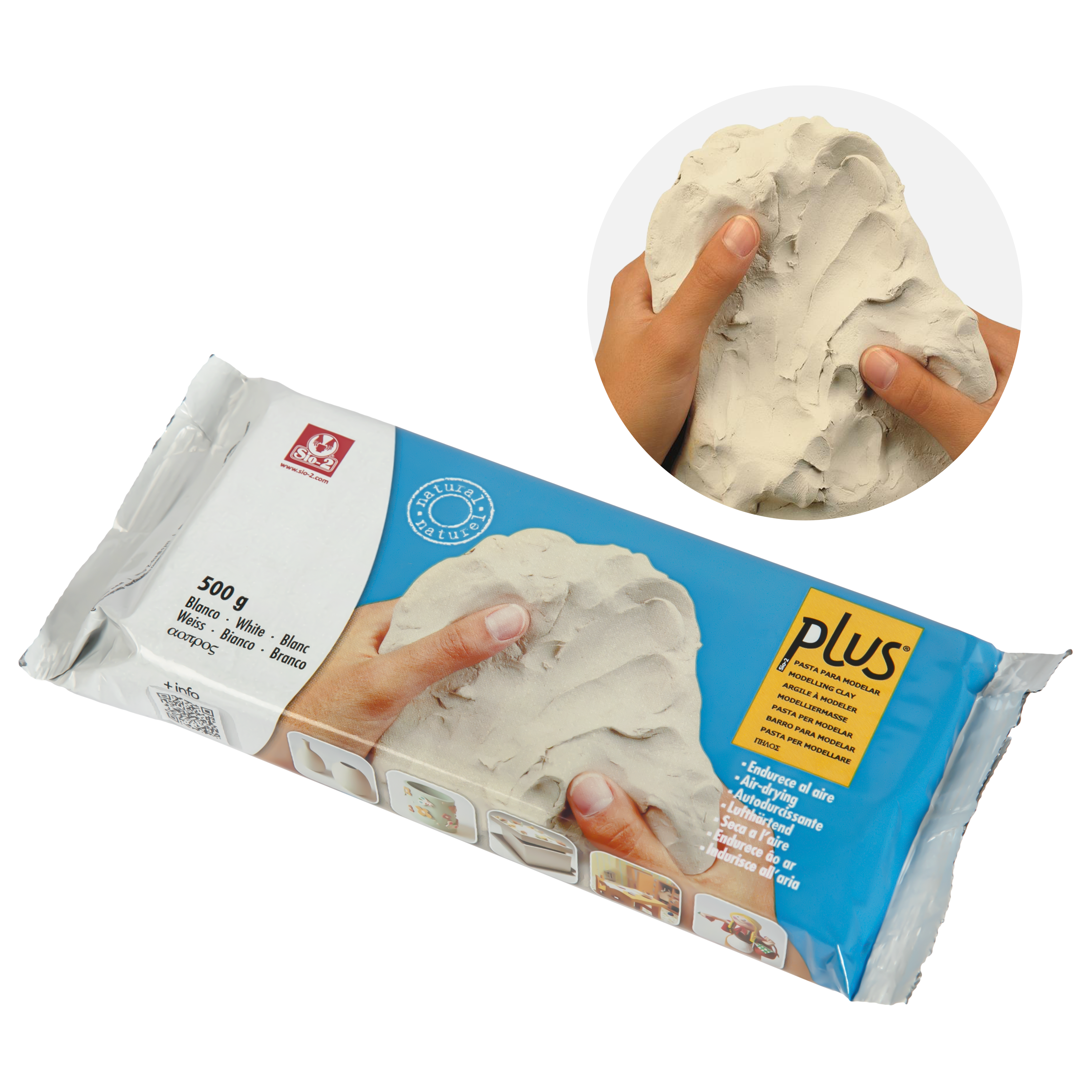 Discover our range of Plus Natural Self Hardening Clay (Air Dry